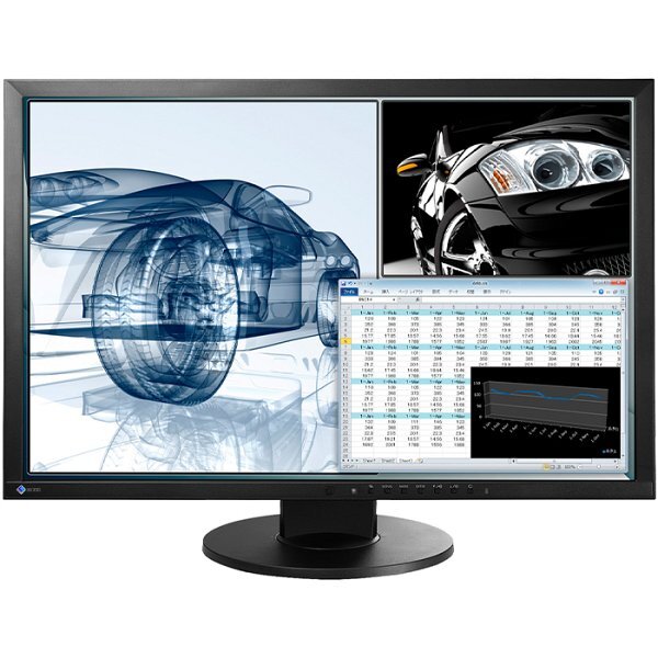 Monitor eizo 24" flexscan ev2436w