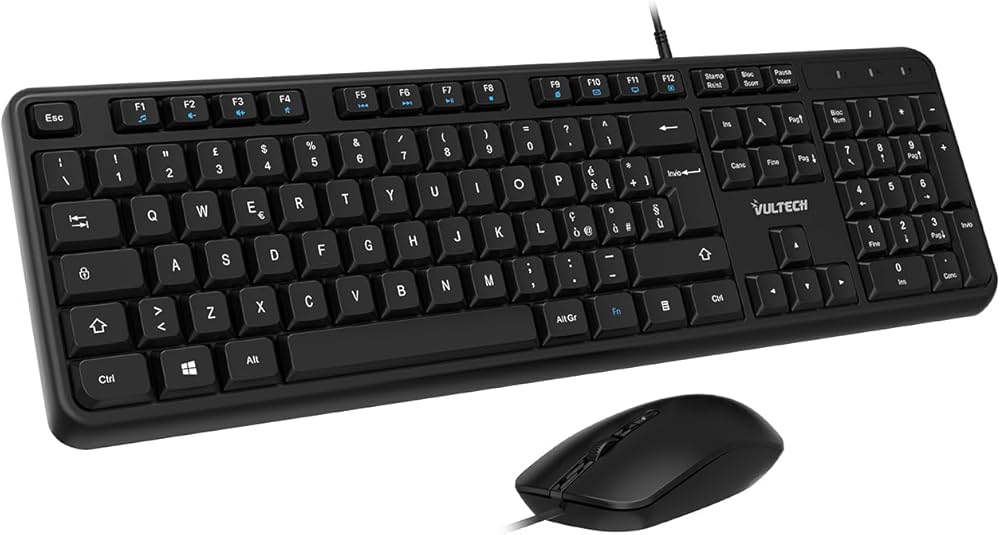 Kit tastiera e mouse USB KM-811