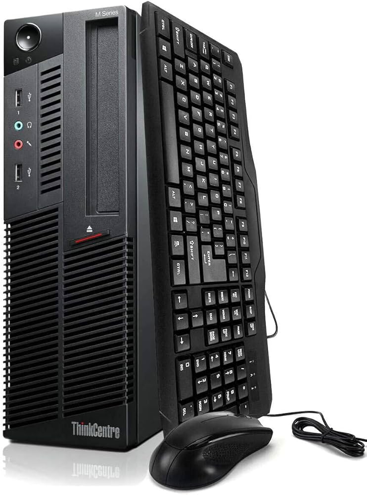 Computer desktop Lenovo m91 sff intel Core I5 + tastiera e mouse