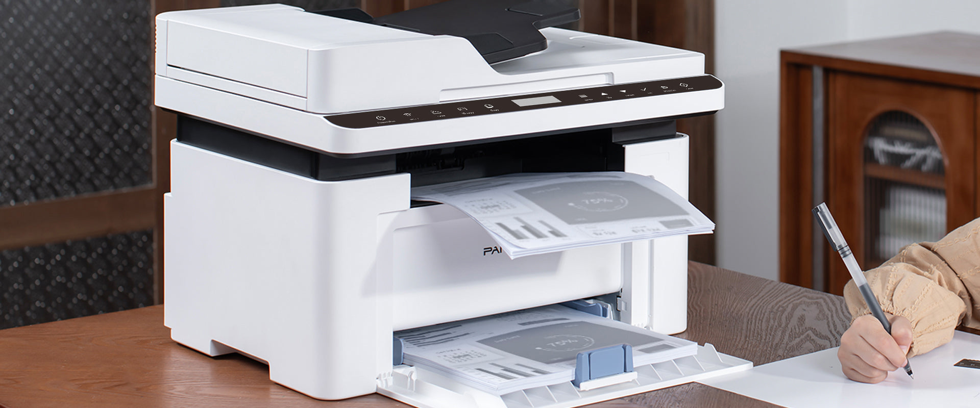 Stampante multifunzione pantum bm2300 aw wifi