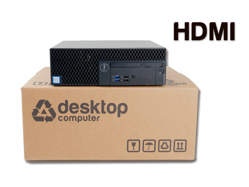 Computer desktop usato pari al nuovo grado A+ dell optiplex 3050 sff