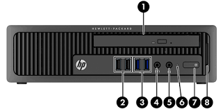 Computer desktop Hp 800 g1 usdt small da tavolo