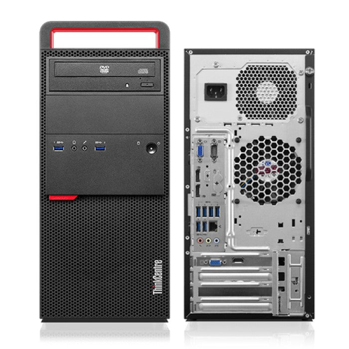 Computer desktop lenovo usato pari al nuovo grado A+ completo di monitor 24" tastiera e mouse